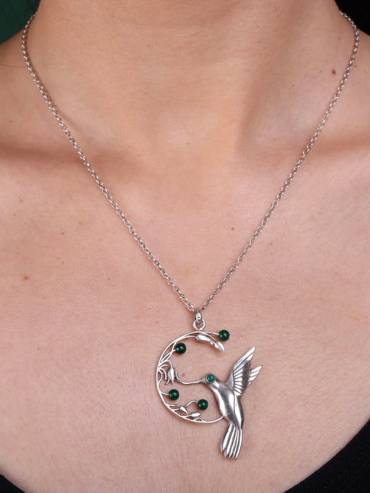 Hummingbird Necklace