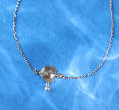 Angel Fish Anklet