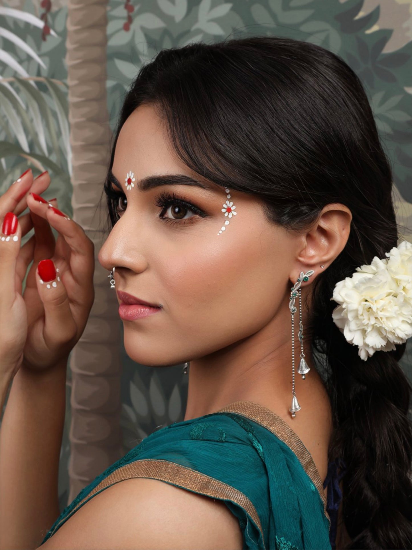 Pallav Earrings