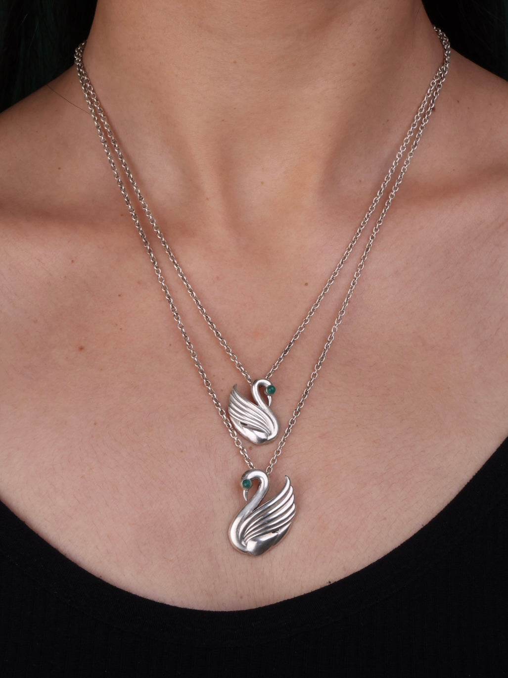 Swan Necklace