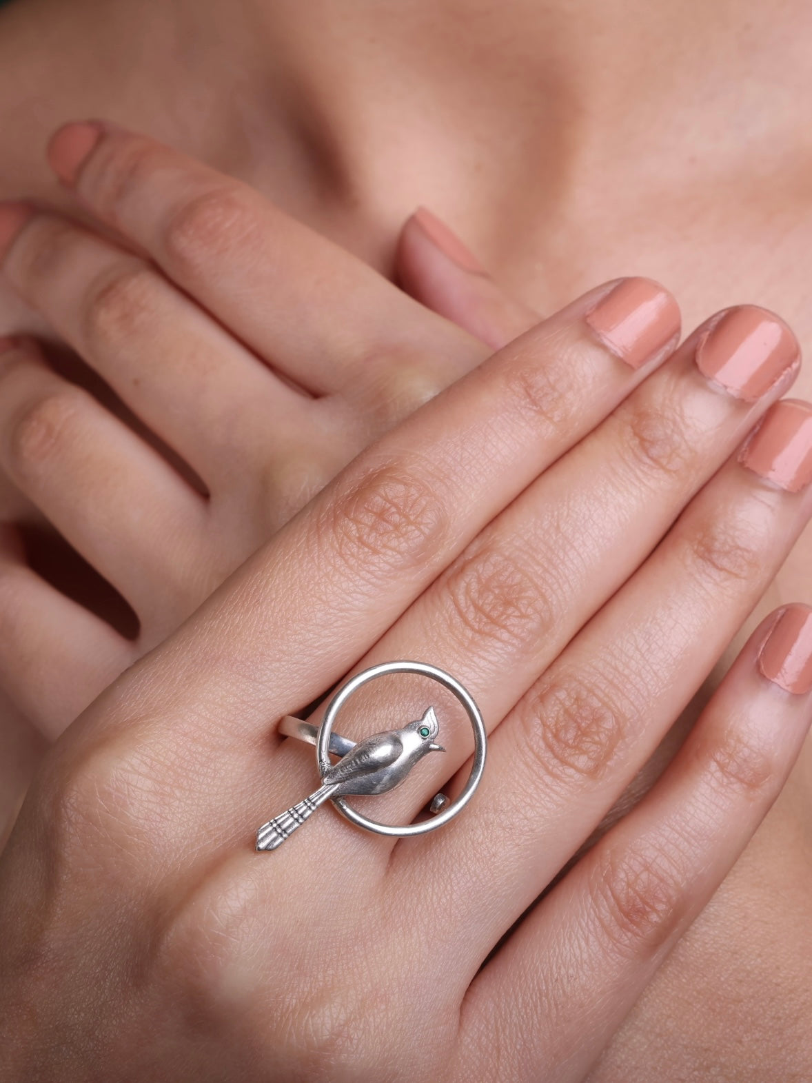 Steller's Jay Ring