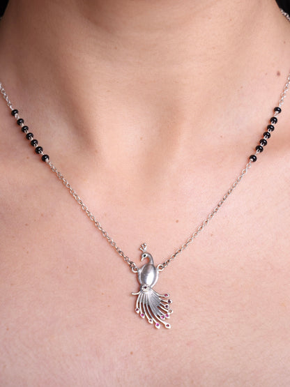 Peacock Mangalsutra