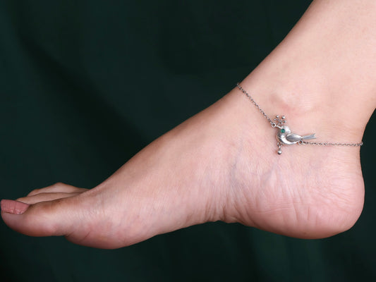 Sparrow Anklet