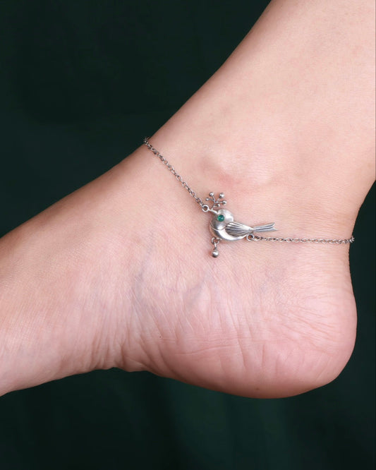 Sparrow Anklet