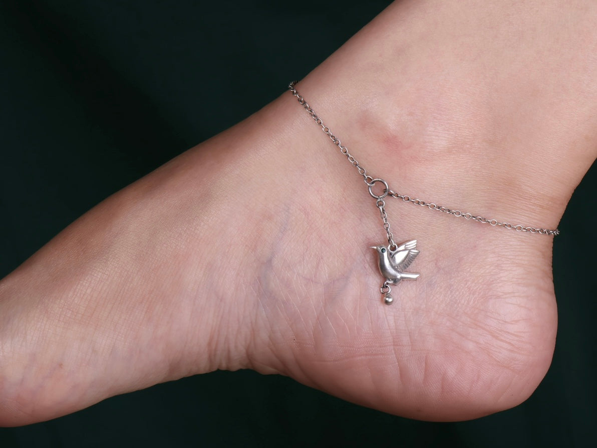 Dove Anklet