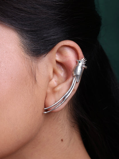 Birds of Paradise Earcuffs