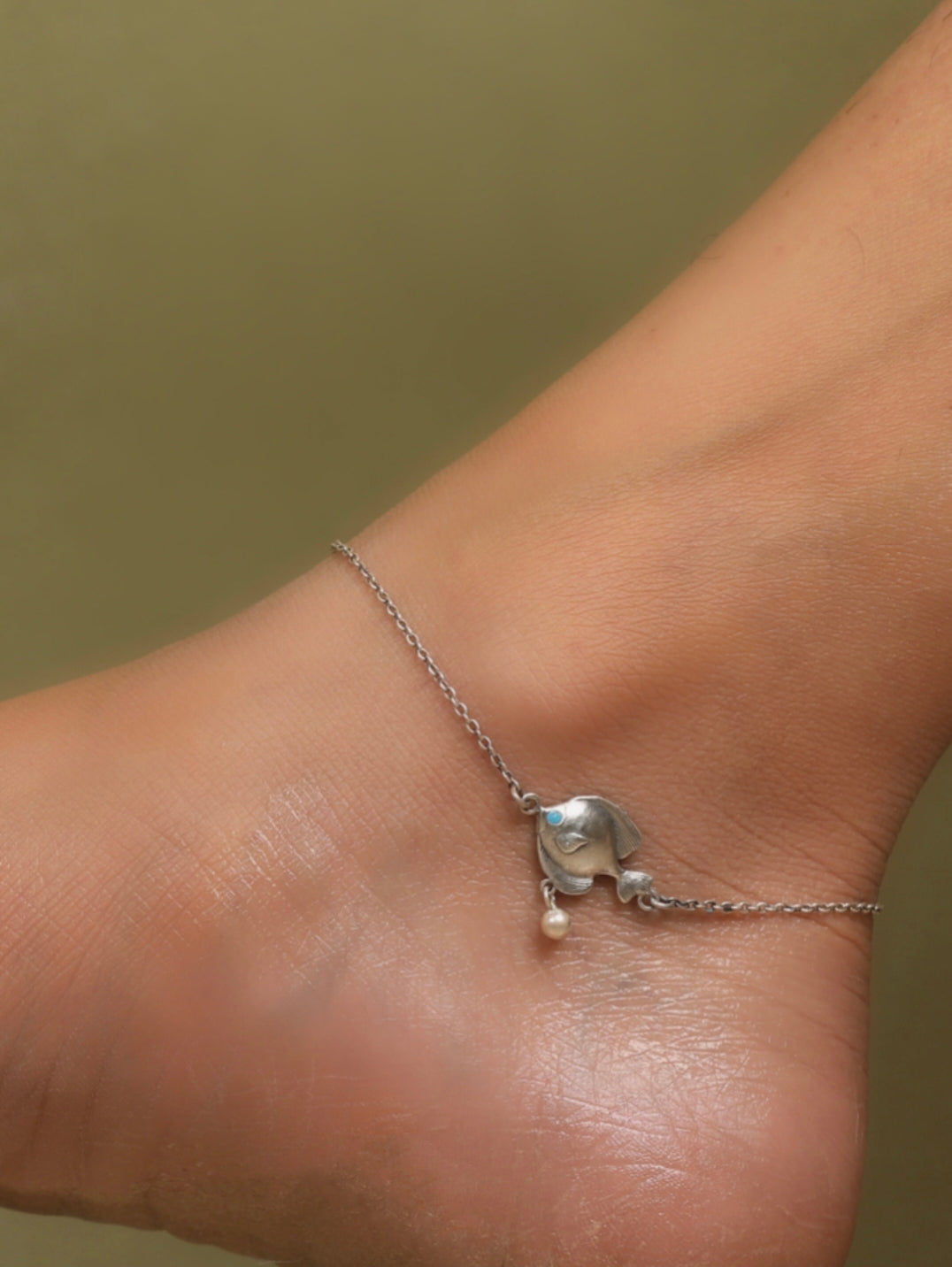 Angel Fish Anklet