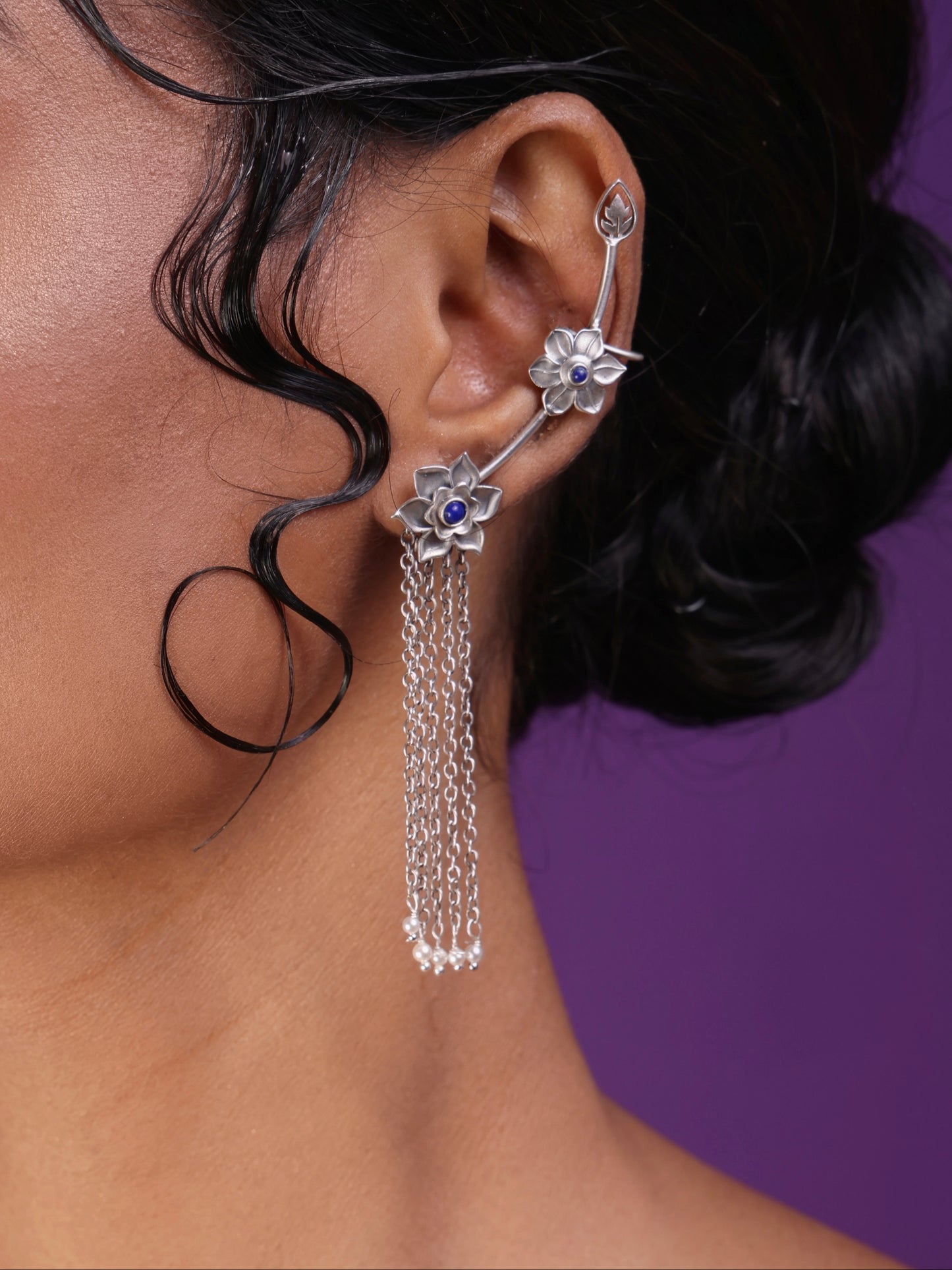 Gul-bahar Earcuff