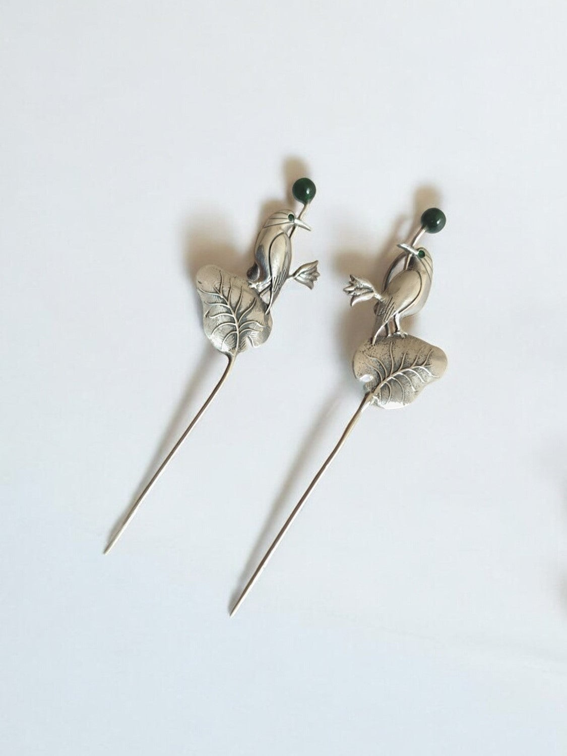 Kingfisher Earpins