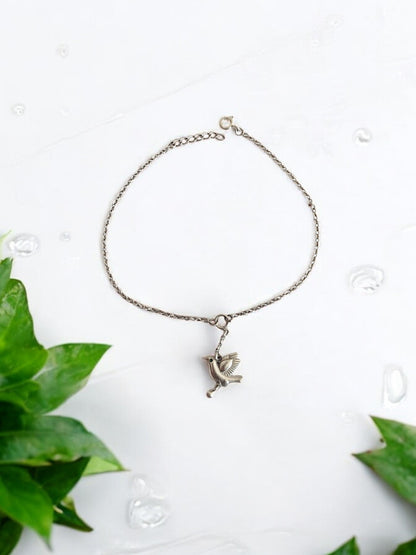 Dove Anklet