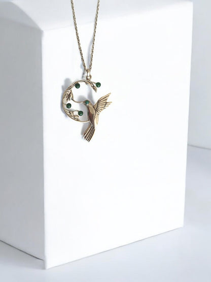 Hummingbird Necklace