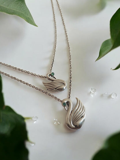 Swan Necklace