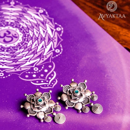 Yogini Sahasrara Earstuds