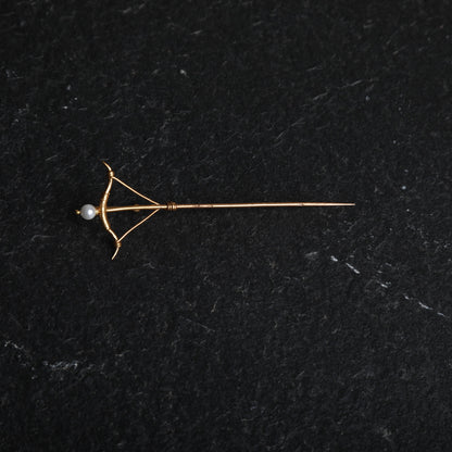 Artemis Ear Pins Gold Plated