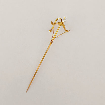 Artemis Ear Pins Gold Plated