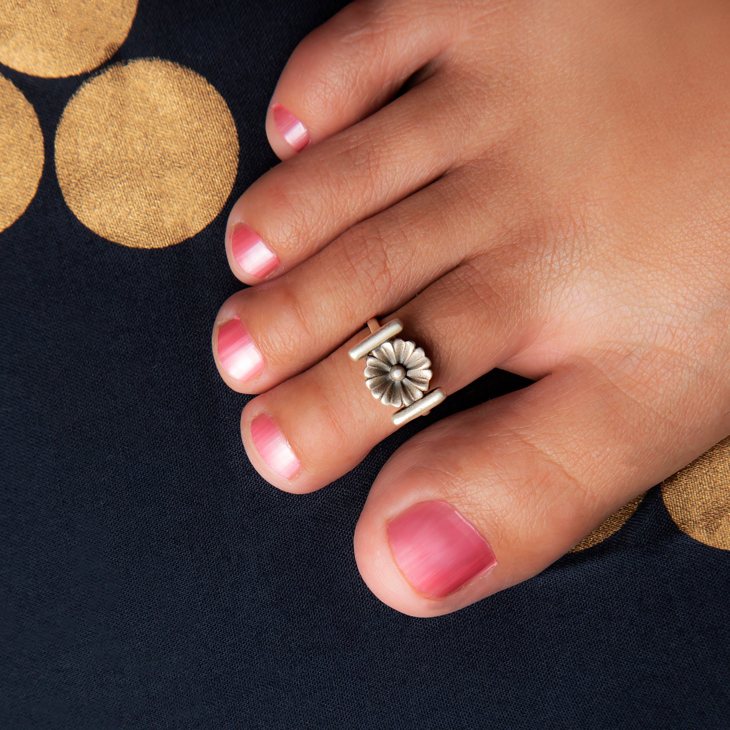 Banarasi Toe Rings